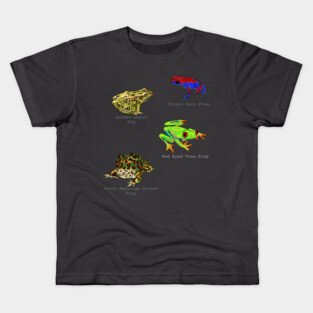 Frogs Kids T-Shirt