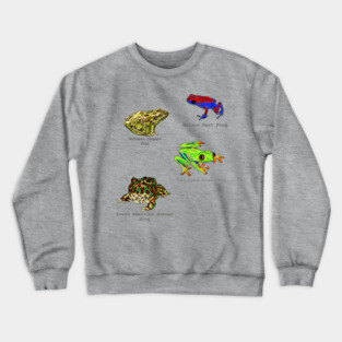 Frogs Crewneck Sweatshirt