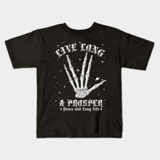 Goth Trek Kids T-Shirt