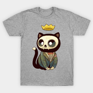 The Collector of Souls - Halloween Cat T-Shirt