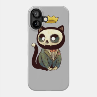 The Collector of Souls - Halloween Cat Phone Case
