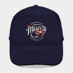 Nashville Music City USA Vintage Hat
