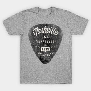 Nashville Music City USA Vintage T-Shirt