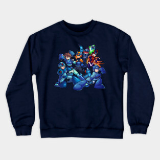 METAL HERO ROCKMAN Crewneck Sweatshirt