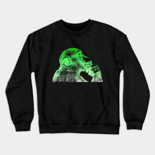 Logic vs Imagination Crewneck Sweatshirt