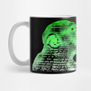 Logic vs Imagination Mug