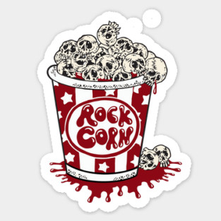Rock Corn Sticker