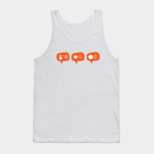 social media Tank Top
