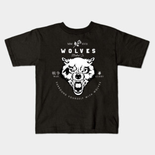 wolves Kids T-Shirt