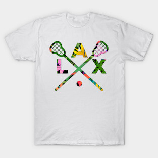 Floral lacrosse T-Shirt