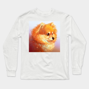 Pomeranian Long Sleeve T-Shirt