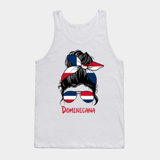 Dominicana dominican Girl Dominican Girlfriend Dominican Republic Republica dominicana Tank Top