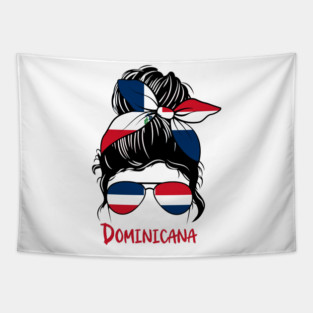 Dominicana dominican Girl Dominican Girlfriend Dominican Republic Republica dominicana Tapestry