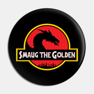 Smaug the Golden Pin