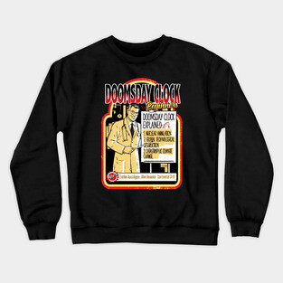 Doomsday Clock Crewneck Sweatshirt
