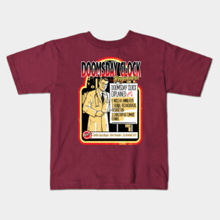 Doomsday Clock Kids T-Shirt