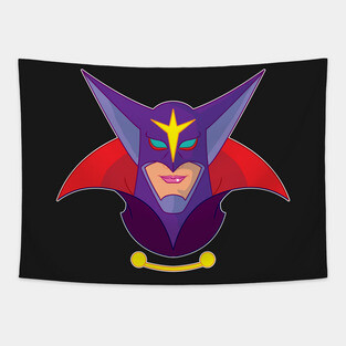 Zoltar Battle of the Planets Tapestry