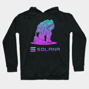 Solana crypto Coin Crypto coin Crypto coin Crytopcurrency Hoodie