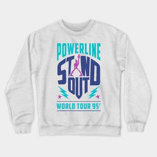 Powerline - Stand Out - World Tour 95' Crewneck Sweatshirt