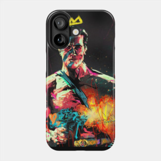 Arnold On The Streets Freak In The Sheets Phone Case