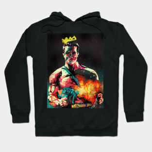 Arnold On The Streets Freak In The Sheets Hoodie