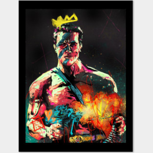 Arnold On The Streets Freak In The Sheets Posters and Art