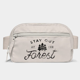 Stay out of the Forest - MFM - Vintage Bag