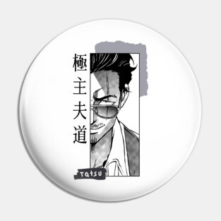 Tatsu - The way of the househusband Pin