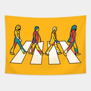 Beatles Tapestry