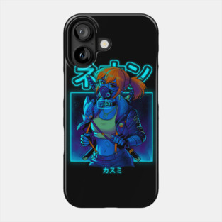 Neon Mist Phone Case