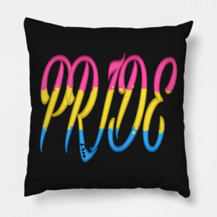 Pan Pride Pansexual TShirt and Gifts Pillow