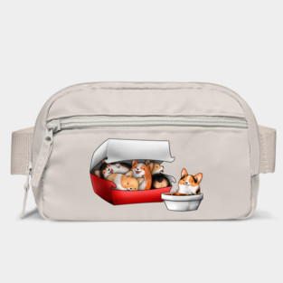 Corgi Nuggets Bag