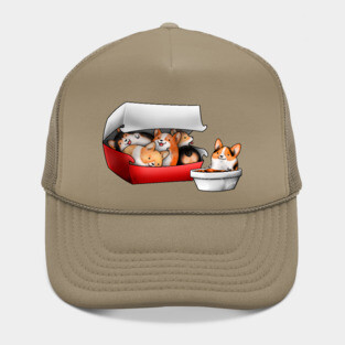 Corgi Nuggets Hat