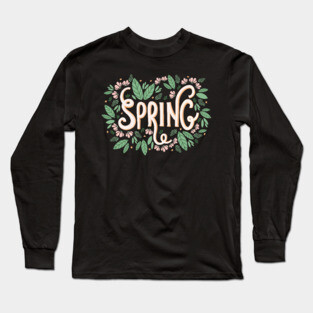 Spring Long Sleeve T-Shirt