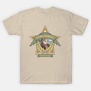 Flying Squirrel Squadron T-Shirt