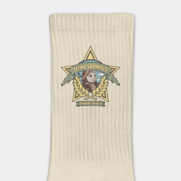 Flying Squirrel Squadron by Cosmo Gazoo