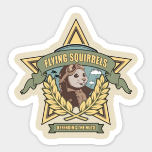 Flying Squirrel Squadron Magnet