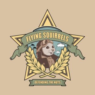 Flying Squirrel Squadron T-Shirt