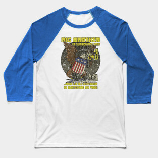 Big Brother Is Watching 1966 Baseball T-Shirt