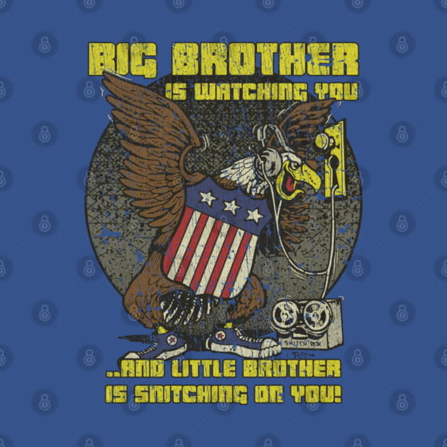 Big Brother Is Watching 1966 by JCD666