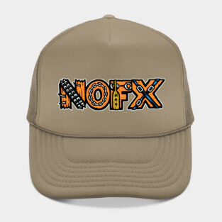 PUNK ROCK NOFX Hat