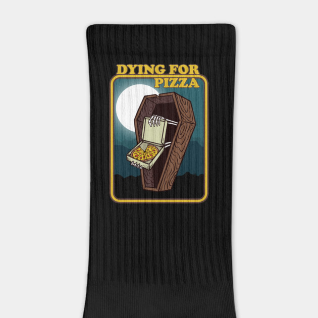 Dying For Pizza by Cosmo Gazoo