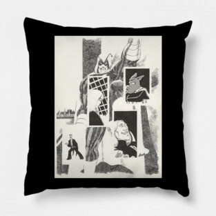 Dave Sim's original Cover Art to Comics Journal #83 Pillow