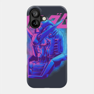 Retro Gundam Style Phone Case