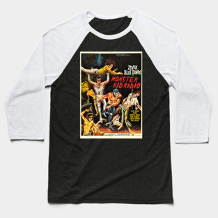 Fight the Invasion of the Dead Baseball T-Shirt
