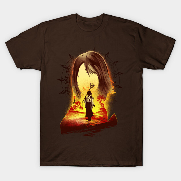 Yuna of FFX Final Fantasy X T-Shirt TeePublic
