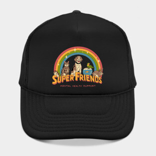 Super Mental Health Friends Hat