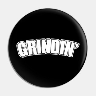 Grindin WHT Pin