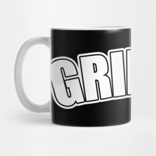 Grindin WHT Mug