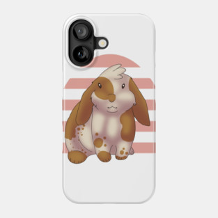 Bunny Rabbit Shirt Phone Case